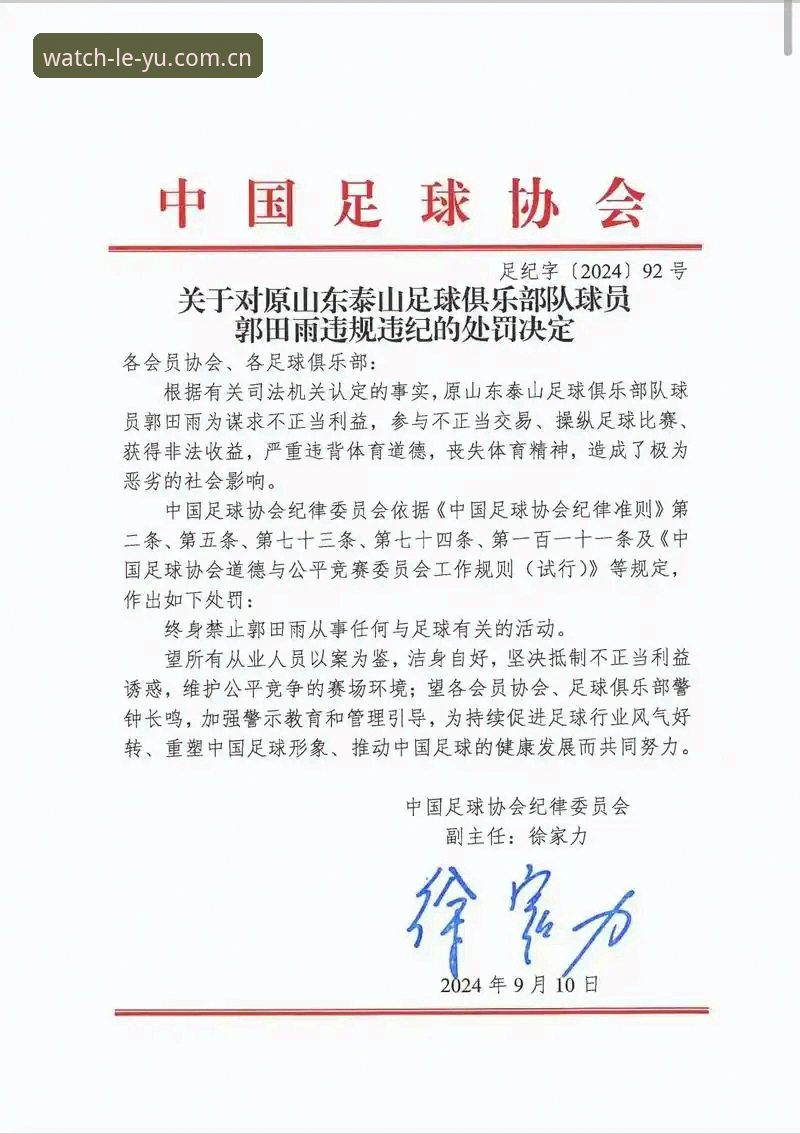 乐鱼体育官方app 揭秘足协第三批禁足名单:65人终身禁赛背后的足球乱象